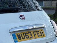 USED 2013 63 FIAT 500 1.2 S Hatchback 3dr Petrol Manual Euro 5 (s/s) (69 bhp) 