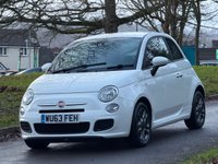 USED 2013 63 FIAT 500 1.2 S Hatchback 3dr Petrol Manual Euro 5 (s/s) (69 bhp) 