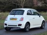 USED 2013 63 FIAT 500 1.2 S Hatchback 3dr Petrol Manual Euro 5 (s/s) (69 bhp) 
