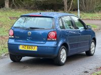 USED 2006 VOLKSWAGEN POLO 1.4 S Hatchback 5dr Petrol Manual (155 g/km, 79 bhp) 