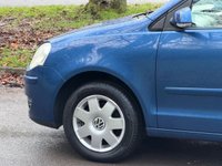 USED 2006 VOLKSWAGEN POLO 1.4 S Hatchback 5dr Petrol Manual (155 g/km, 79 bhp) 