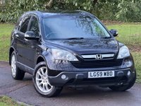 USED 2009 59 HONDA CR-V 2.0 i-VTEC EX SUV 5dr Petrol Auto 4WD Euro 4 (150 ps) 