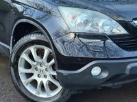 USED 2009 59 HONDA CR-V 2.0 i-VTEC EX SUV 5dr Petrol Auto 4WD Euro 4 (150 ps) 