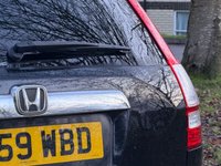 USED 2009 59 HONDA CR-V 2.0 i-VTEC EX SUV 5dr Petrol Auto 4WD Euro 4 (150 ps) 