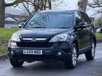 USED 2009 59 HONDA CR-V 2.0 i-VTEC EX SUV 5dr Petrol Auto 4WD Euro 4 (150 ps) 