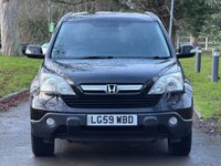 USED 2009 59 HONDA CR-V 2.0 i-VTEC EX SUV 5dr Petrol Auto 4WD Euro 4 (150 ps) 