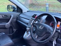 USED 2009 59 HONDA CR-V 2.0 i-VTEC EX SUV 5dr Petrol Auto 4WD Euro 4 (150 ps) 