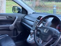 USED 2009 59 HONDA CR-V 2.0 i-VTEC EX SUV 5dr Petrol Auto 4WD Euro 4 (150 ps) 