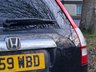 USED 2009 59 HONDA CR-V 2.0 i-VTEC EX SUV 5dr Petrol Auto 4WD Euro 4 (150 ps) 