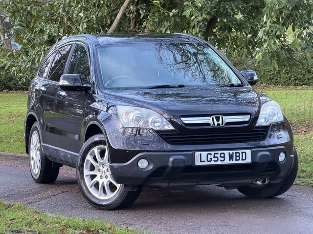 2009 59 Honda CR-V 2.0 i-VTEC EX SUV 5dr Petrol Auto 4WD Euro 4 (150 ps)