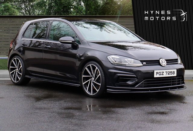 View our Volkswagen Golf 2.0 TSI R Hatchback 5dr Petrol DSG 4Motion Euro 6 (s/s) (300 ps)
