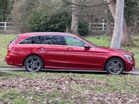 USED 2019 69 MERCEDES-BENZ C-CLASS 2.0 C300de 13.5kWh AMG Line Edition (Premium) Estate 5dr Diesel Plug-in Hybrid G-Tronic+ Euro 6 (s/s) (306 ps) 