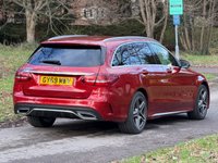 USED 2019 69 MERCEDES-BENZ C-CLASS 2.0 C300de 13.5kWh AMG Line Edition (Premium) Estate 5dr Diesel Plug-in Hybrid G-Tronic+ Euro 6 (s/s) (306 ps) 