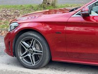 USED 2019 69 MERCEDES-BENZ C-CLASS 2.0 C300de 13.5kWh AMG Line Edition (Premium) Estate 5dr Diesel Plug-in Hybrid G-Tronic+ Euro 6 (s/s) (306 ps) 