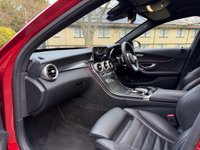 USED 2019 69 MERCEDES-BENZ C-CLASS 2.0 C300de 13.5kWh AMG Line Edition (Premium) Estate 5dr Diesel Plug-in Hybrid G-Tronic+ Euro 6 (s/s) (306 ps) 