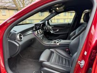 USED 2019 69 MERCEDES-BENZ C-CLASS 2.0 C300de 13.5kWh AMG Line Edition (Premium) Estate 5dr Diesel Plug-in Hybrid G-Tronic+ Euro 6 (s/s) (306 ps) 