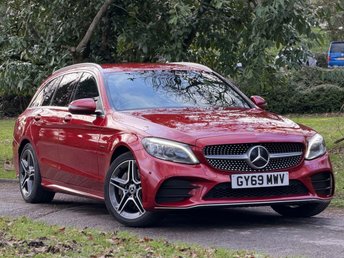 2019 MERCEDES-BENZ C-CLASS