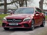 USED 2019 69 MERCEDES-BENZ C-CLASS 2.0 C300de 13.5kWh AMG Line Edition (Premium) Estate 5dr Diesel Plug-in Hybrid G-Tronic+ Euro 6 (s/s) (306 ps) 