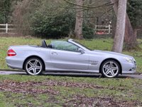USED 2009 D MERCEDES-BENZ SL 3.5 SL350 Convertible 2dr Petrol 7G-Tronic (236 g/km, 315 bhp) 