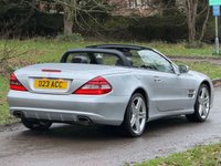 USED 2009 D MERCEDES-BENZ SL 3.5 SL350 Convertible 2dr Petrol 7G-Tronic (236 g/km, 315 bhp) 