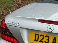 USED 2009 D MERCEDES-BENZ SL 3.5 SL350 Convertible 2dr Petrol 7G-Tronic (236 g/km, 315 bhp) 