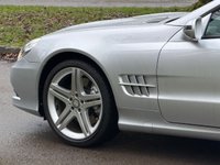 USED 2009 D MERCEDES-BENZ SL 3.5 SL350 Convertible 2dr Petrol 7G-Tronic (236 g/km, 315 bhp) 