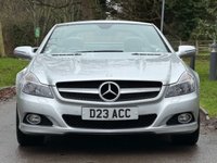 USED 2009 D MERCEDES-BENZ SL 3.5 SL350 Convertible 2dr Petrol 7G-Tronic (236 g/km, 315 bhp) 