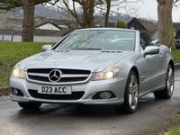 USED 2009 D MERCEDES-BENZ SL 3.5 SL350 Convertible 2dr Petrol 7G-Tronic (236 g/km, 315 bhp) 