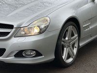 USED 2009 D MERCEDES-BENZ SL 3.5 SL350 Convertible 2dr Petrol 7G-Tronic (236 g/km, 315 bhp) 