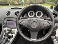 USED 2009 D MERCEDES-BENZ SL 3.5 SL350 Convertible 2dr Petrol 7G-Tronic (236 g/km, 315 bhp) 