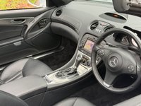 USED 2009 D MERCEDES-BENZ SL 3.5 SL350 Convertible 2dr Petrol 7G-Tronic (236 g/km, 315 bhp) 