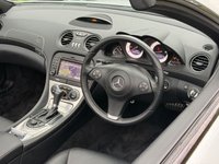 USED 2009 D MERCEDES-BENZ SL 3.5 SL350 Convertible 2dr Petrol 7G-Tronic (236 g/km, 315 bhp) 