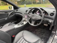 USED 2009 D MERCEDES-BENZ SL 3.5 SL350 Convertible 2dr Petrol 7G-Tronic (236 g/km, 315 bhp) 