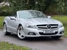 USED 2009 D MERCEDES-BENZ SL 3.5 SL350 Convertible 2dr Petrol 7G-Tronic (236 g/km, 315 bhp) 