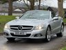USED 2009 D MERCEDES-BENZ SL 3.5 SL350 Convertible 2dr Petrol 7G-Tronic (236 g/km, 315 bhp) 