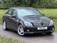 USED 2010 R MERCEDES-BENZ C-CLASS 3.0 C350 CDI V6 BlueEfficiency Sport Saloon 4dr Diesel Auto Euro 5 (231 ps) 
