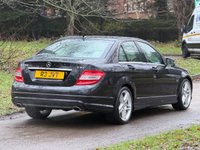 USED 2010 R MERCEDES-BENZ C-CLASS 3.0 C350 CDI V6 BlueEfficiency Sport Saloon 4dr Diesel Auto Euro 5 (231 ps) 