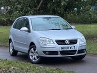 USED 2008 08 VOLKSWAGEN POLO 1.4 Match Hatchback 5dr Petrol Manual (150 g/km, 79 bhp) 