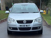USED 2008 08 VOLKSWAGEN POLO 1.4 Match Hatchback 5dr Petrol Manual (150 g/km, 79 bhp) 