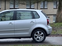 USED 2008 08 VOLKSWAGEN POLO 1.4 Match Hatchback 5dr Petrol Manual (150 g/km, 79 bhp) 