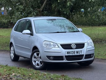 2008 VOLKSWAGEN POLO