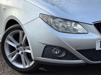 USED 2009 59 SEAT IBIZA 1.4 16V Sport Hatchback 5dr Petrol Manual Euro 4 (85 ps) 