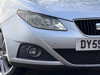 USED 2009 59 SEAT IBIZA 1.4 16V Sport Hatchback 5dr Petrol Manual Euro 4 (85 ps) 