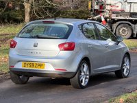 USED 2009 59 SEAT IBIZA 1.4 16V Sport Hatchback 5dr Petrol Manual Euro 4 (85 ps) 