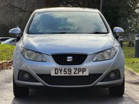 USED 2009 59 SEAT IBIZA 1.4 16V Sport Hatchback 5dr Petrol Manual Euro 4 (85 ps) 