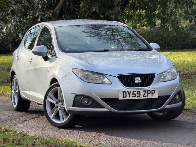 2009 59 Seat Ibiza 1.4 16V Sport Hatchback 5dr Petrol Manual Euro 4 (85 ps)