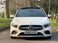 USED 2020 20 MERCEDES-BENZ A-CLASS 1.5 A180d AMG Line (Premium Plus 2) Hatchback 5dr Diesel 7G-DCT Euro 6 (s/s) (116 ps) 