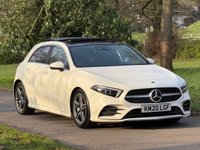 USED 2020 20 MERCEDES-BENZ A-CLASS 1.5 A180d AMG Line (Premium Plus 2) Hatchback 5dr Diesel 7G-DCT Euro 6 (s/s) (116 ps) 