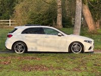USED 2020 20 MERCEDES-BENZ A-CLASS 1.5 A180d AMG Line (Premium Plus 2) Hatchback 5dr Diesel 7G-DCT Euro 6 (s/s) (116 ps) 