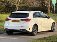 USED 2020 20 MERCEDES-BENZ A-CLASS 1.5 A180d AMG Line (Premium Plus 2) Hatchback 5dr Diesel 7G-DCT Euro 6 (s/s) (116 ps) 